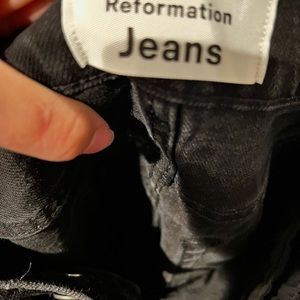 Reformation jeans